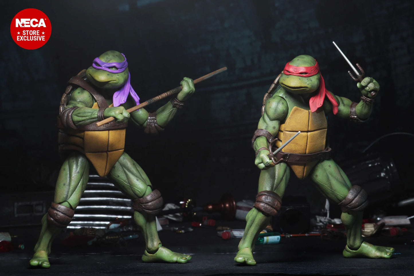 Teenage Mutant Ninja Turtles 35Th Anniversary - Teenage Mutant Ninja Turtles: 1990 Movie NECA Exclusive