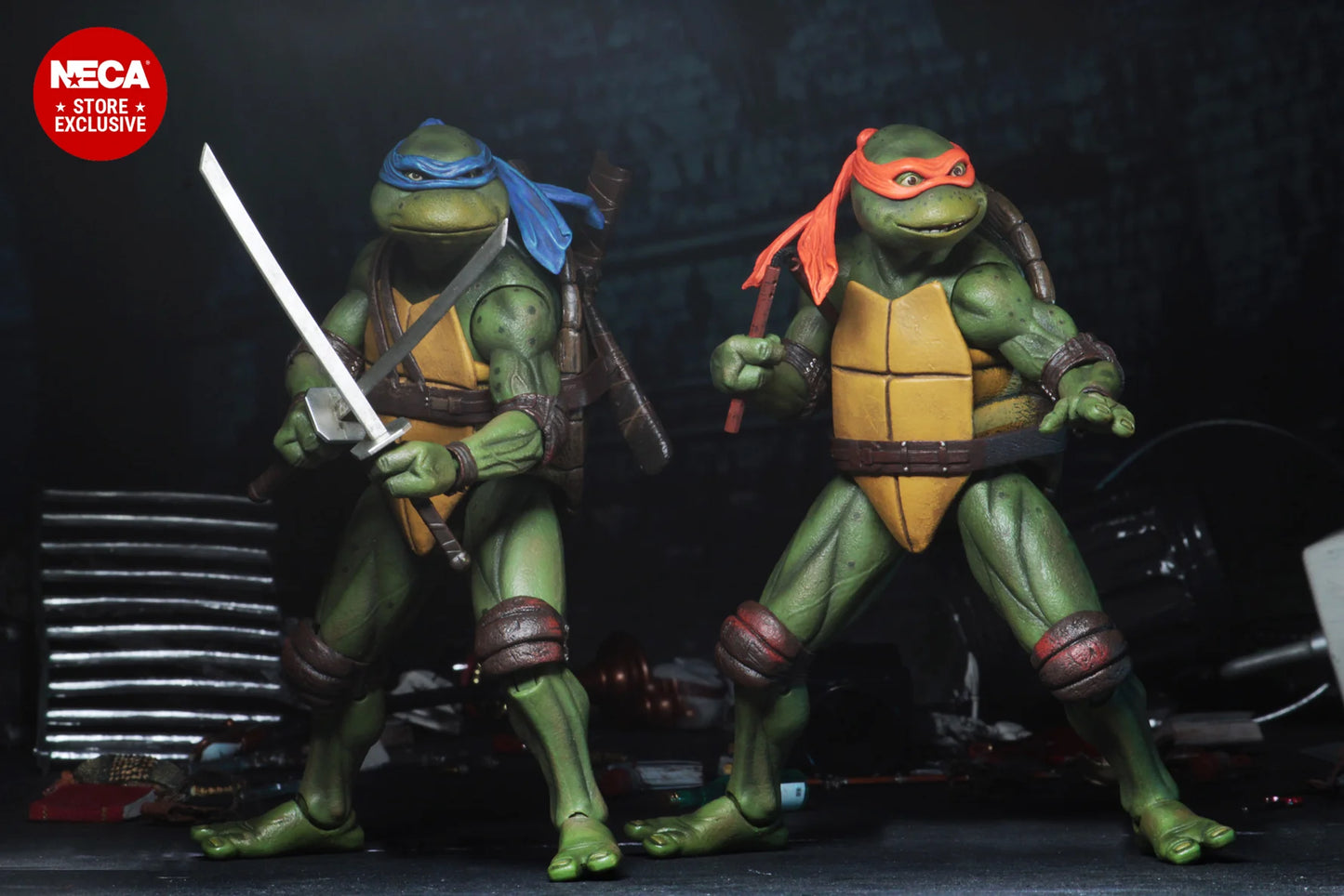 Teenage Mutant Ninja Turtles 35Th Anniversary - Teenage Mutant Ninja Turtles: 1990 Movie NECA Exclusive