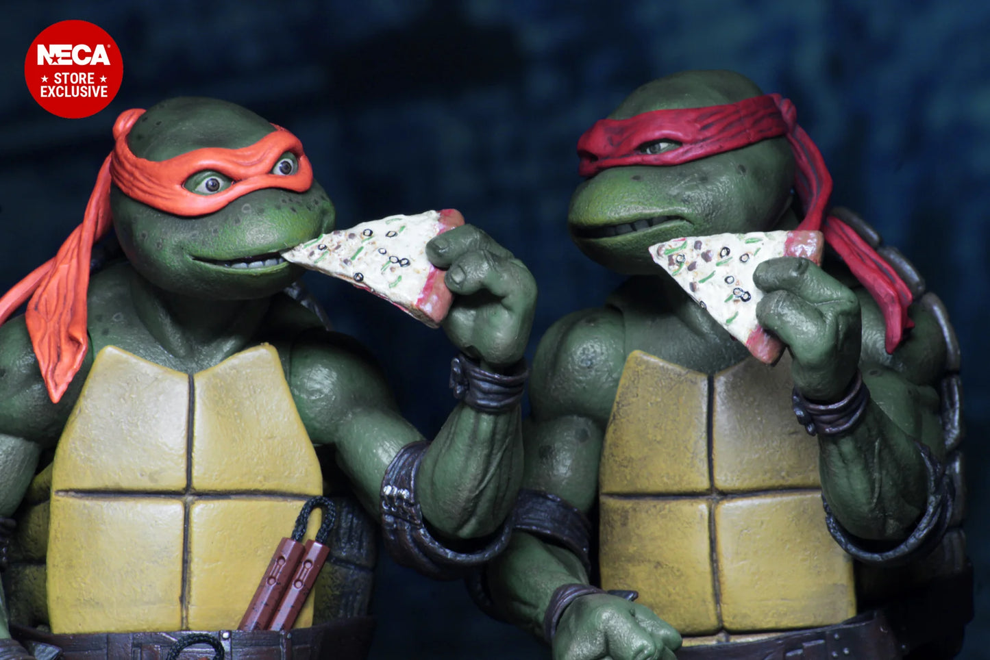 Teenage Mutant Ninja Turtles 35Th Anniversary - Teenage Mutant Ninja Turtles: 1990 Movie NECA Exclusive