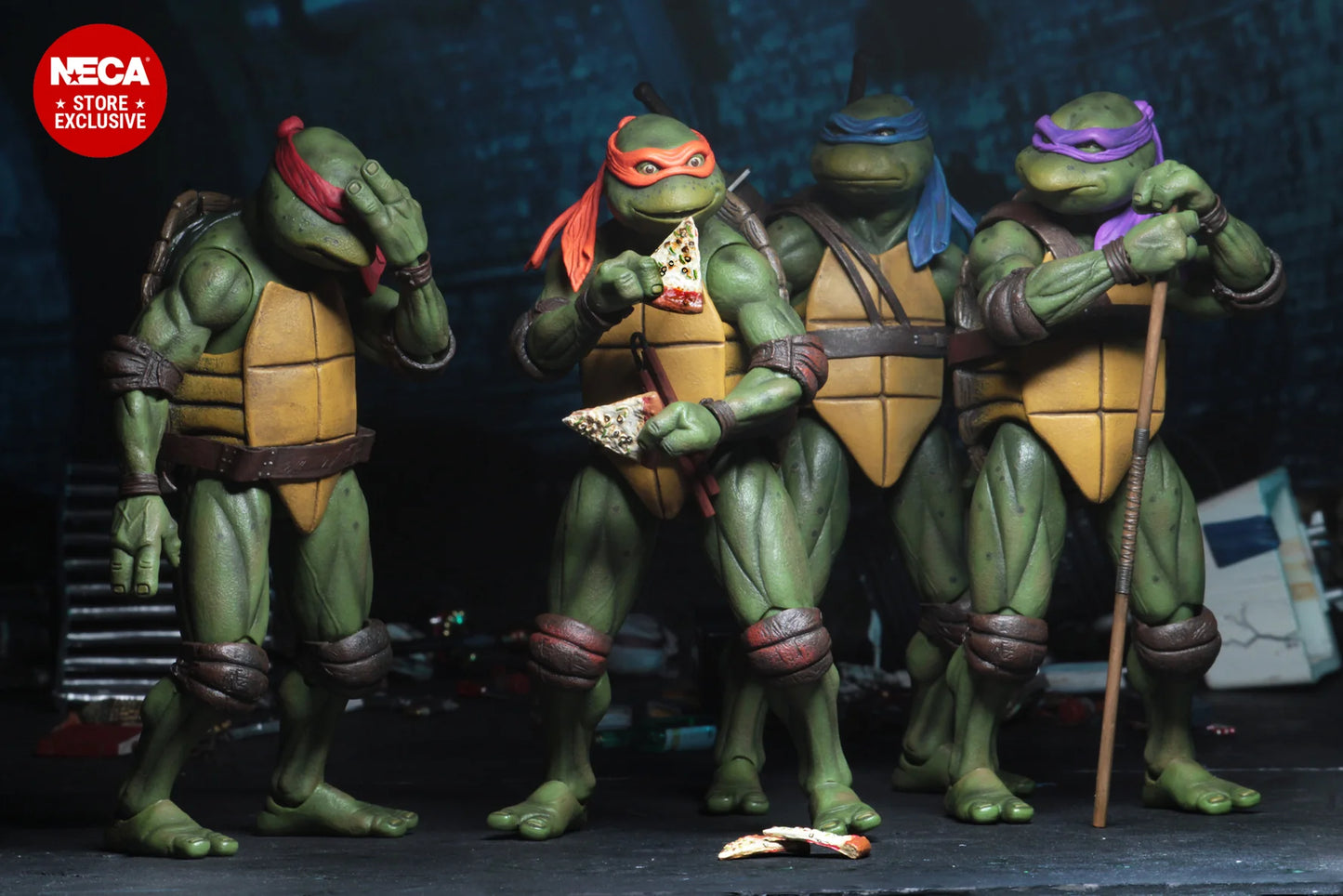 Teenage Mutant Ninja Turtles 35Th Anniversary - Teenage Mutant Ninja Turtles: 1990 Movie NECA Exclusive