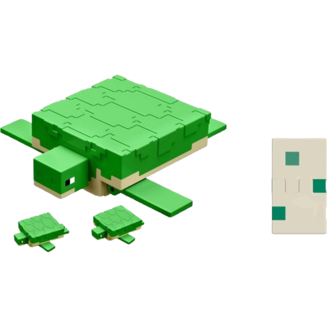 Tortuga - Minecraft: Build a Block Mattel