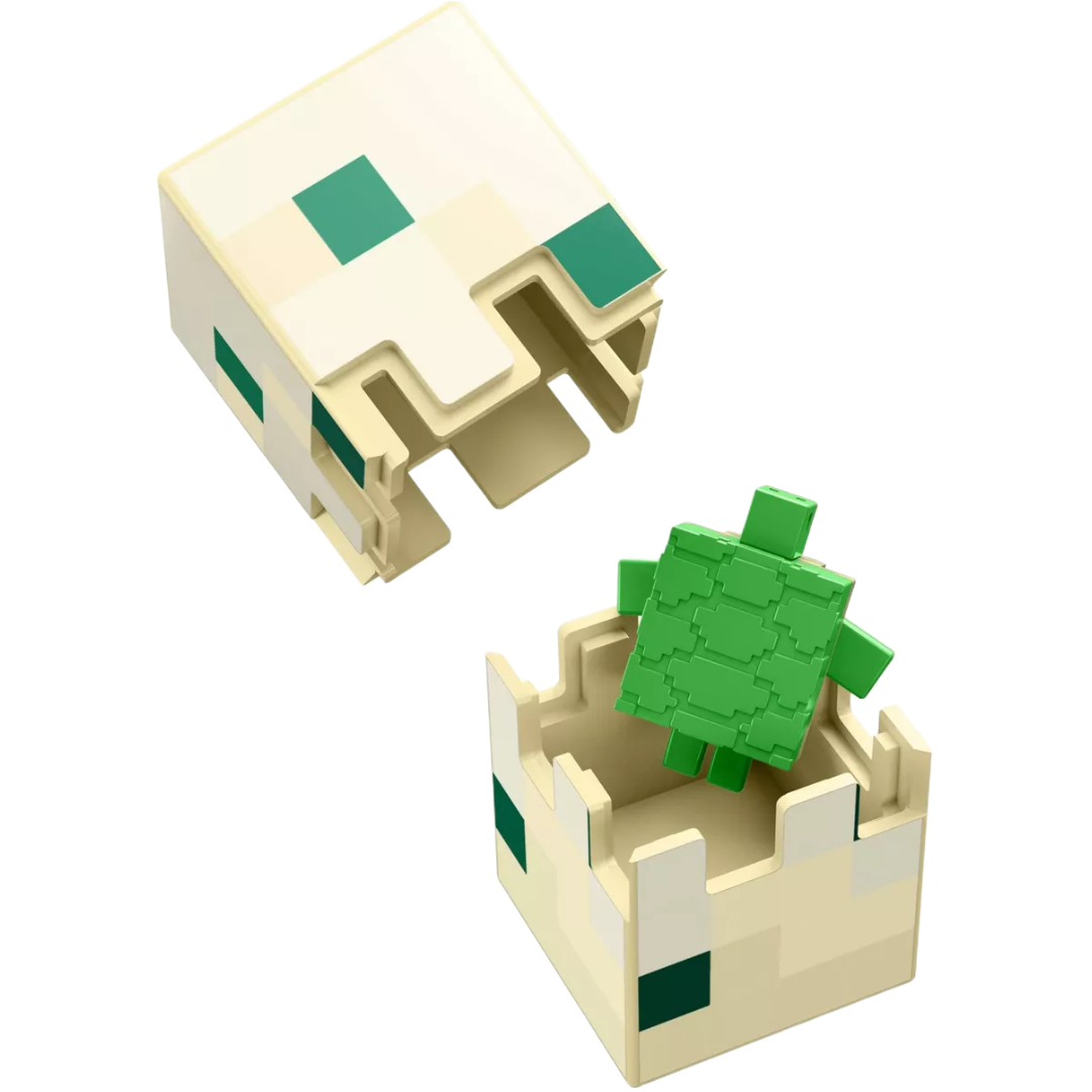 Tortuga - Minecraft: Build a Block Mattel