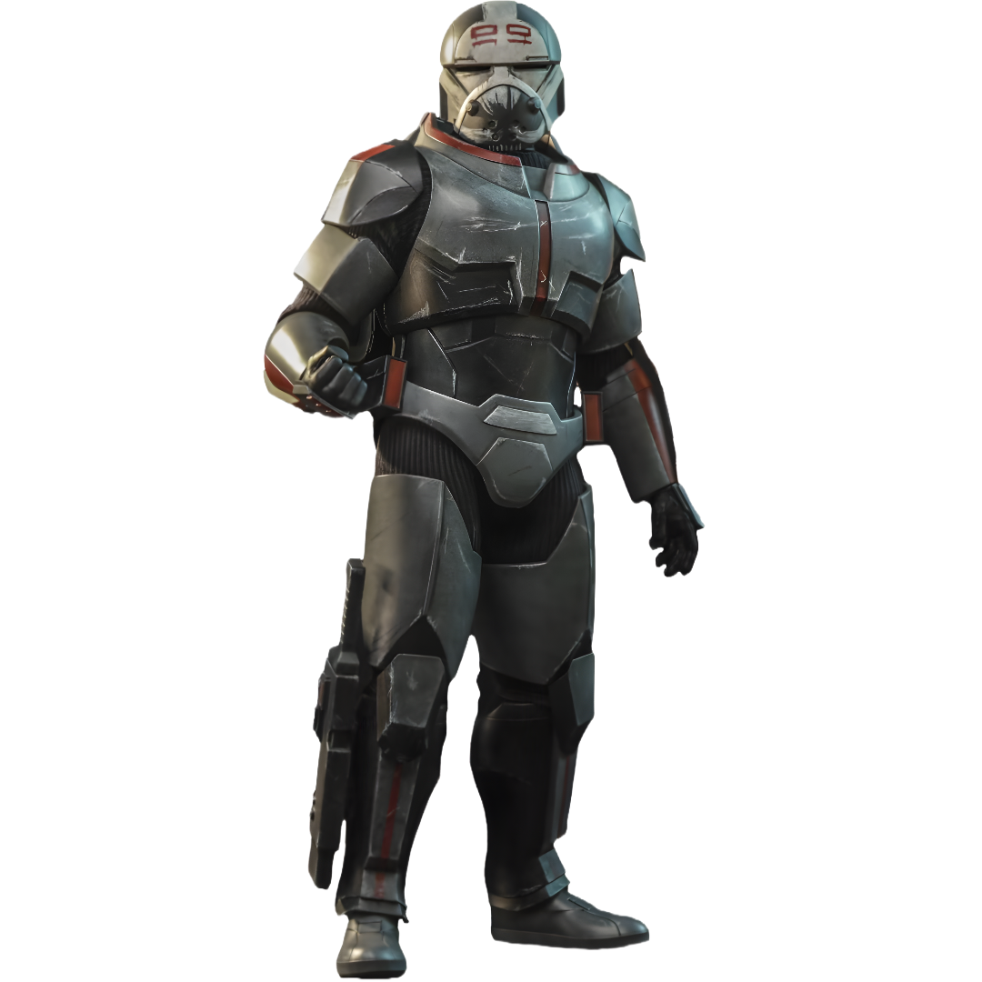 Wrecker 1/6 - Star Wars: The Bad Batch Hot Toys