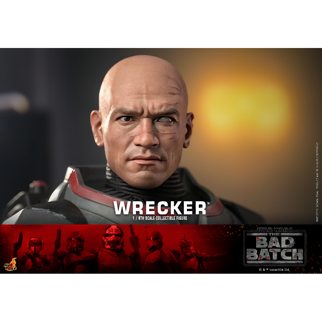 Wrecker 1/6 - Star Wars: The Bad Batch Hot Toys