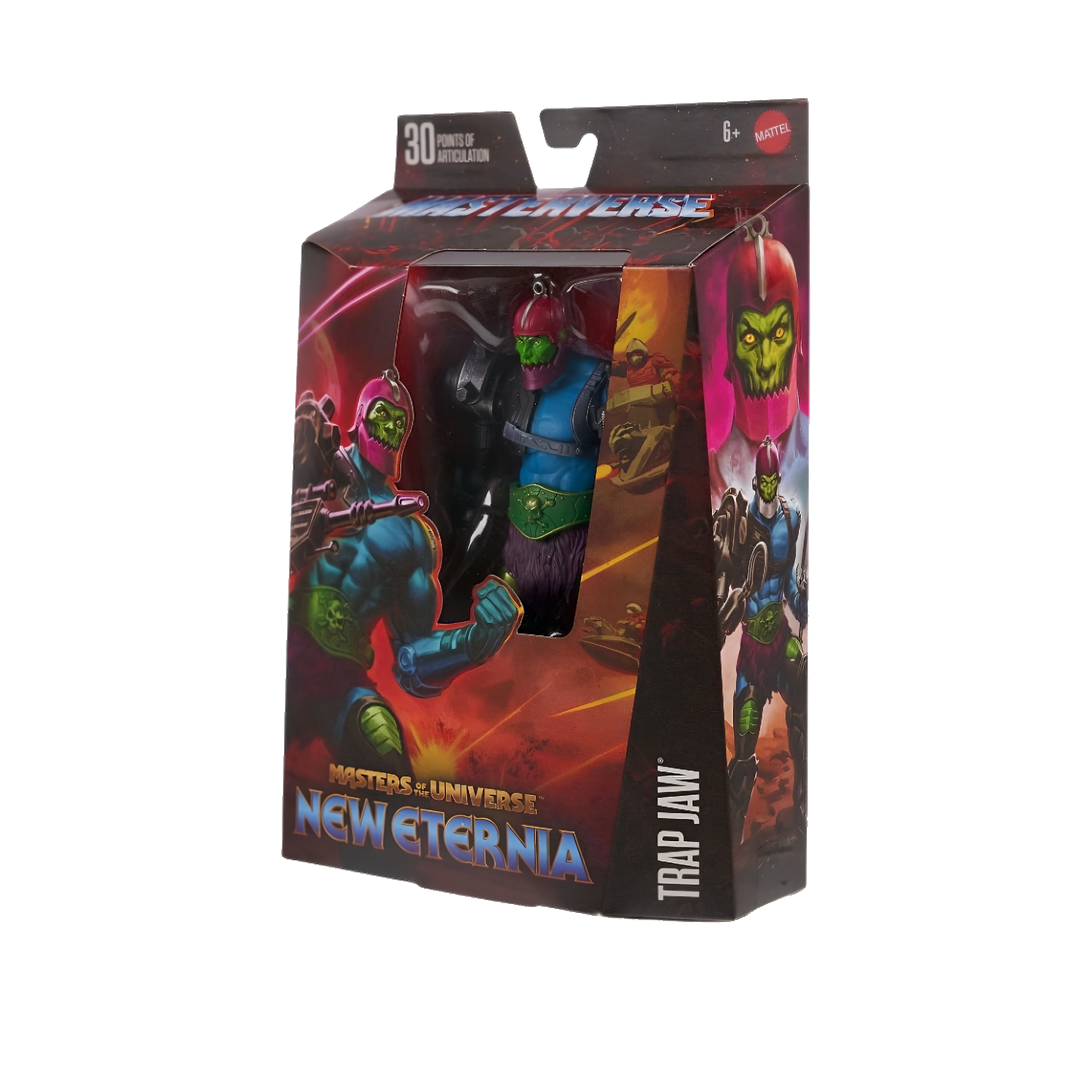 Trap Jaw - Masterverse: Master of the Universe New Eternia Mattel