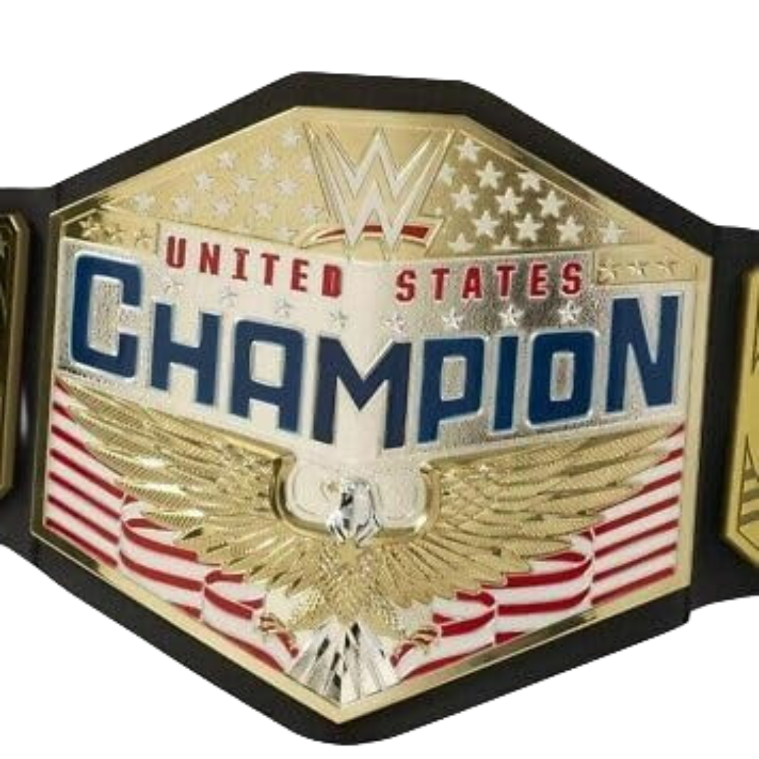 United States Championship Role-Play - WWE Mattel