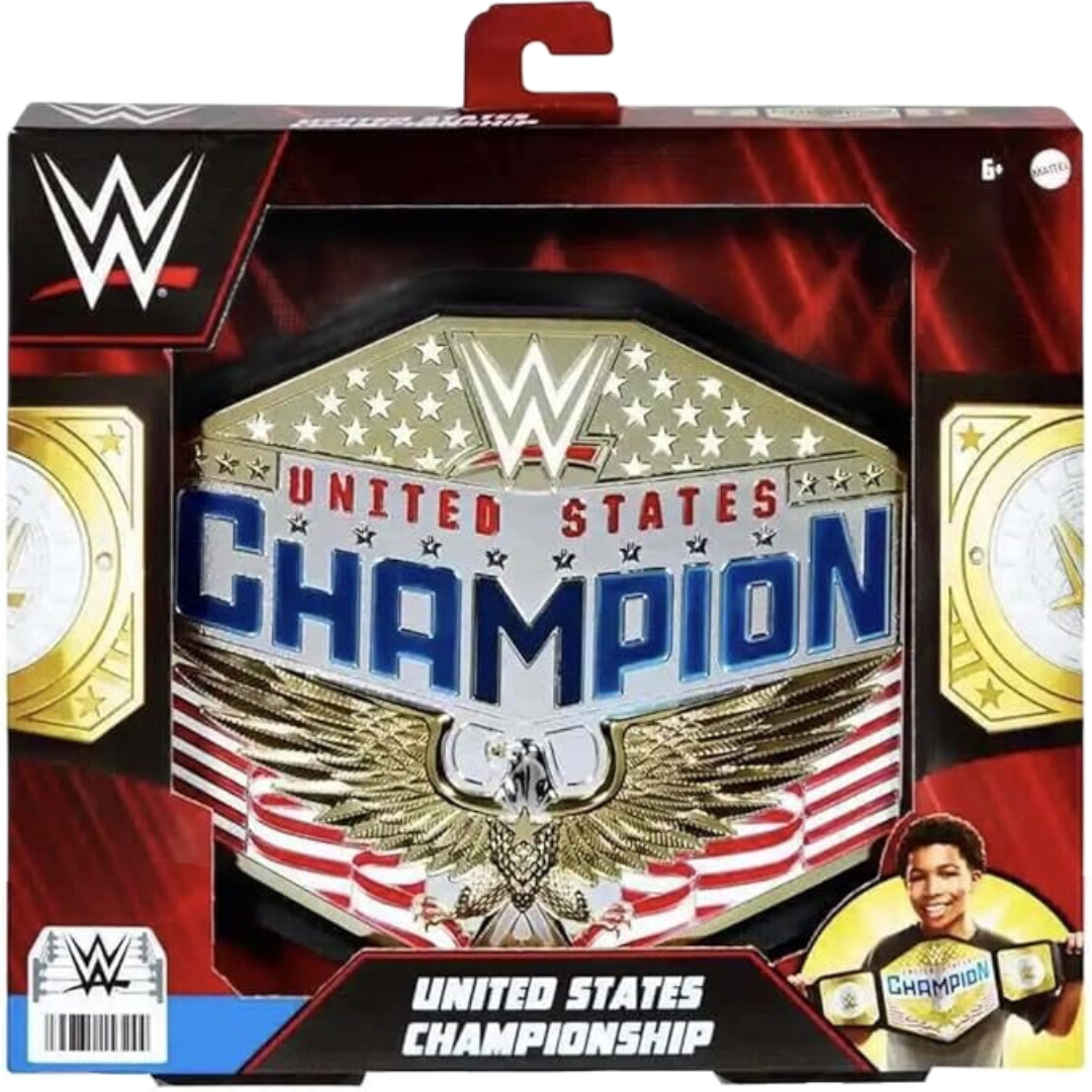 United States Championship Role-Play - WWE Mattel