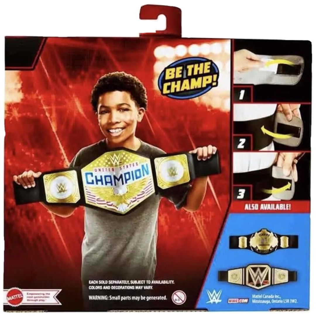 United States Championship Role-Play - WWE Mattel