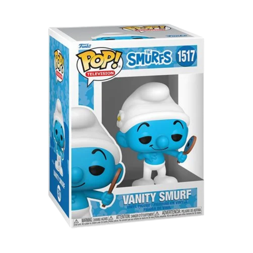 Pitufo Vanidoso 1517 - Los Pitufos Funko Pop!