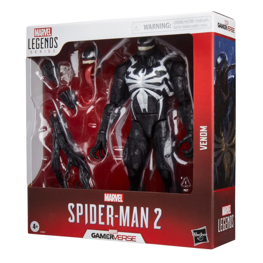 Venom Mega Deluxe - Marvel's Spdier-Man 2 Hasbro Legends Gameverse