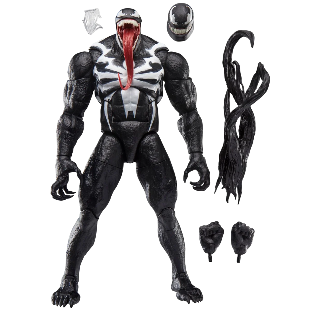 Venom Mega Deluxe - Marvel's Spdier-Man 2 Hasbro Legends Gameverse