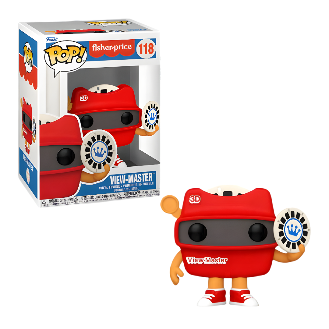 View-Master 118 - Funko Pop! Fisher Price Retro Toy