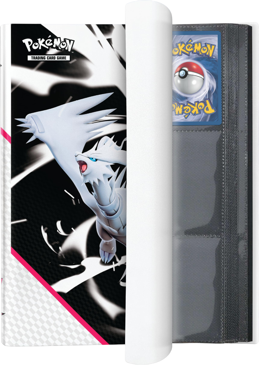 White Flare Binder Collection (Ingles) - Scarlet & Violet: Pokemon TCG