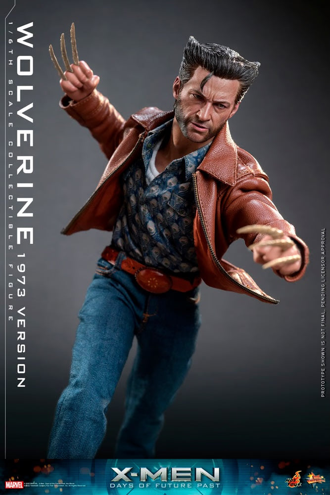 Wolverine (1973) 1/6 - X-Men: Days of the Future Past Hot Toys