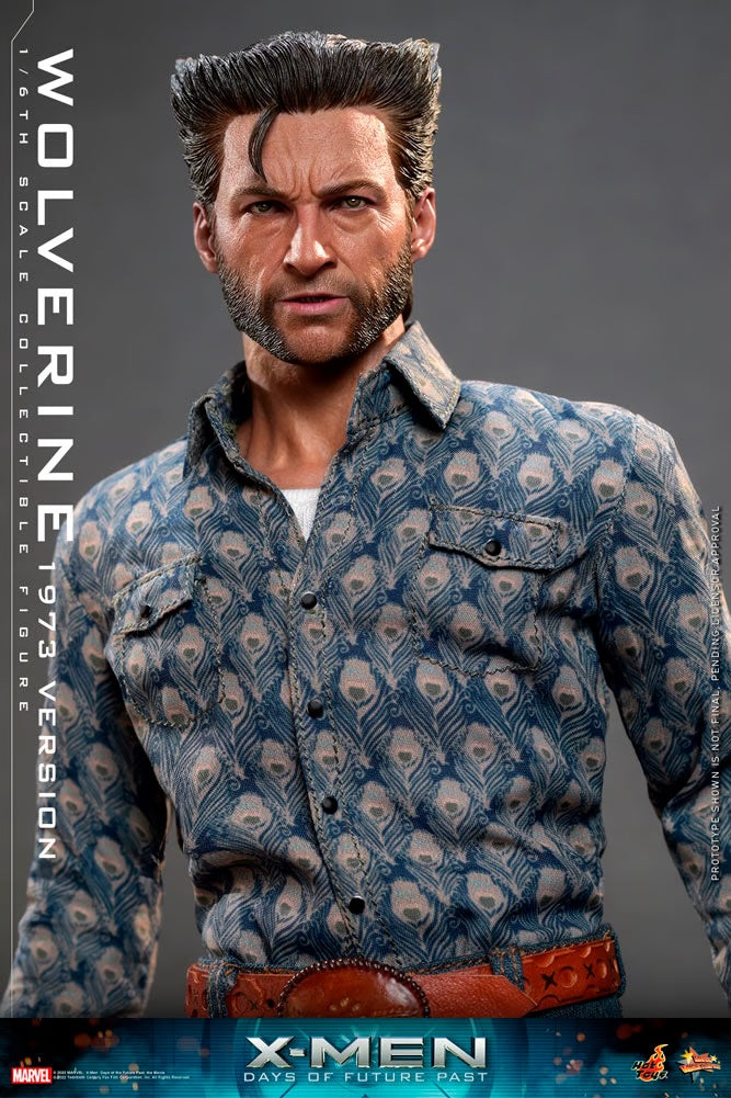 Wolverine (1973) 1/6 - X-Men: Days of the Future Past Hot Toys