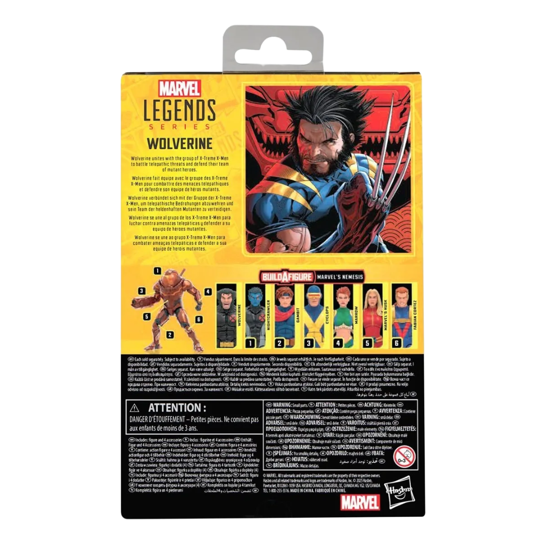 Wolverine (BaF: Nemesis) - X-Men: X-Treme Hasbro Marvel Legends