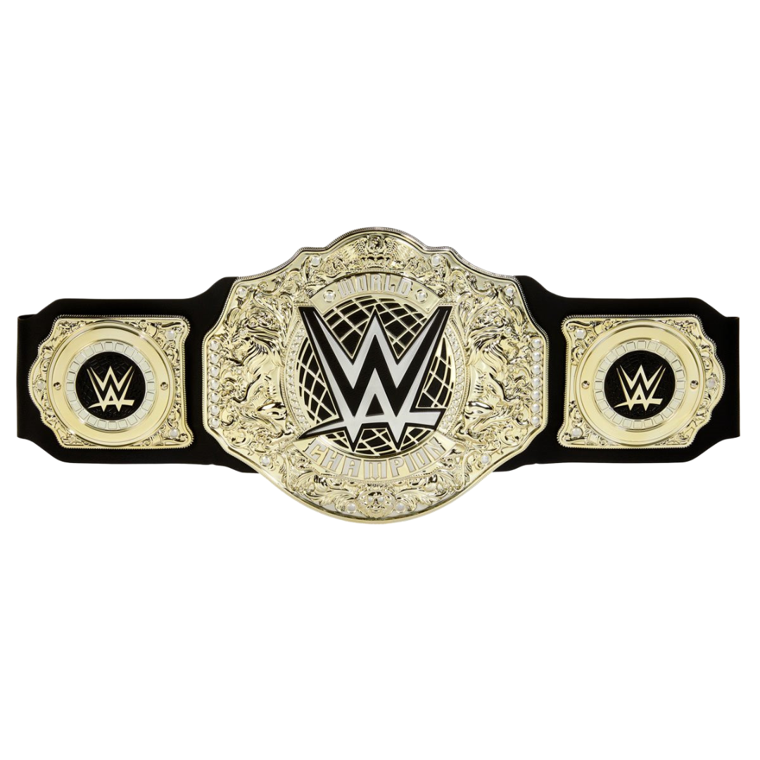 World Heavyweight Championship Role-Play - WWE Mattel