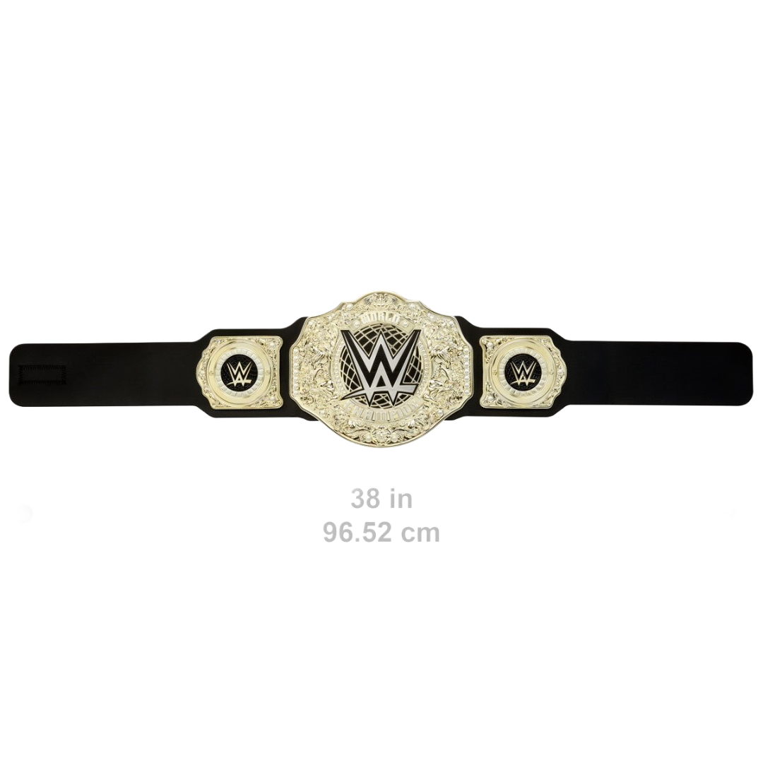 World Heavyweight Championship Role-Play - WWE Mattel