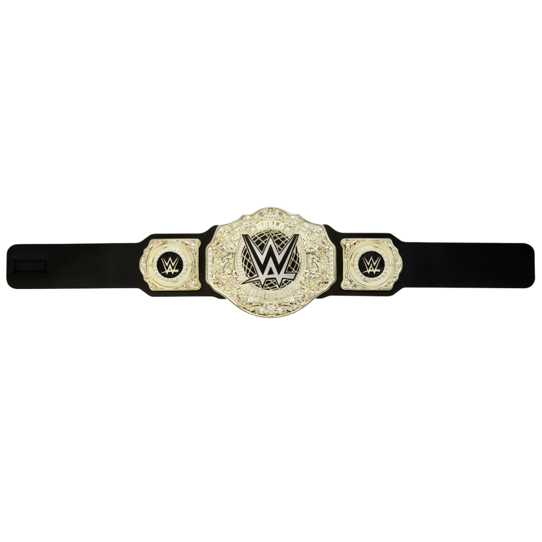 World Heavyweight Championship Role-Play - WWE Mattel
