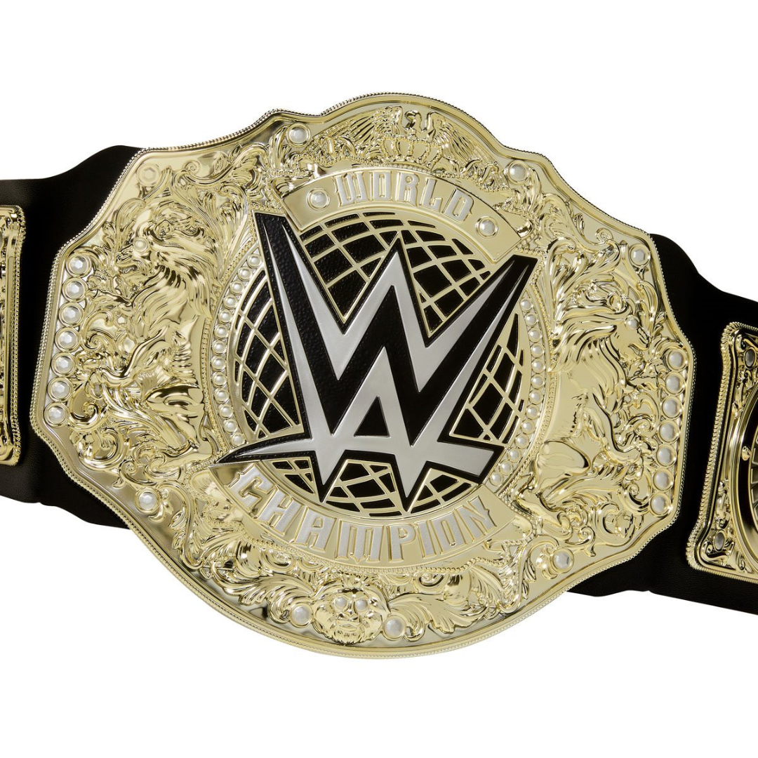 World Heavyweight Championship Role-Play - WWE Mattel