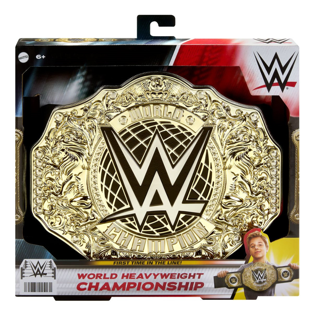 World Heavyweight Championship Role-Play - WWE Mattel