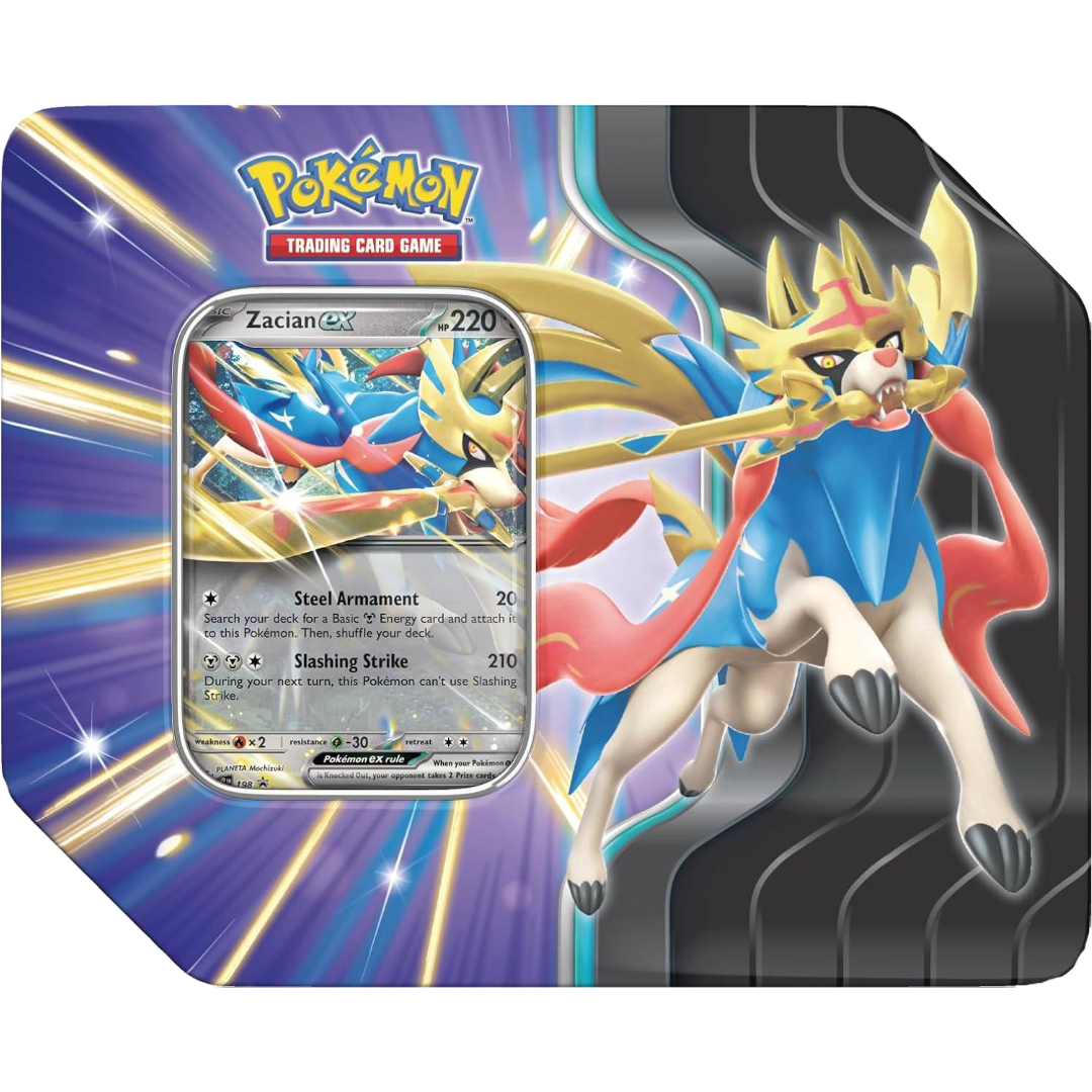 Slashing Legends Ex Tin (Español) - Pokemon TCG