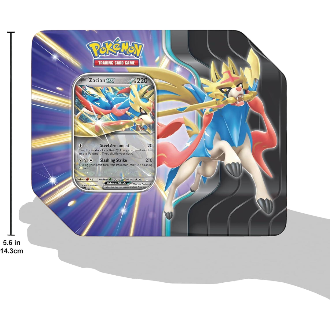 Slashing Legends Ex Tin (Español) - Pokemon TCG