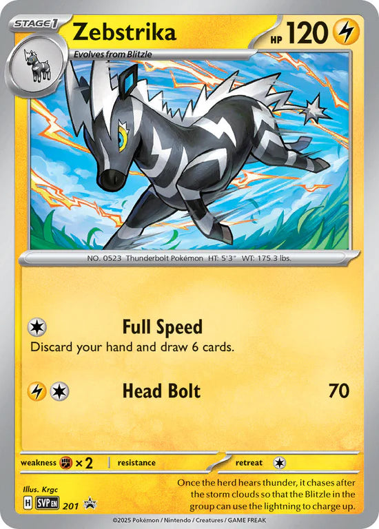 Destined Rivals Zebstrika 3 Pack Blister Ingles (3 Pack Blister) - Scarlet & Violet: Pokemon TCG