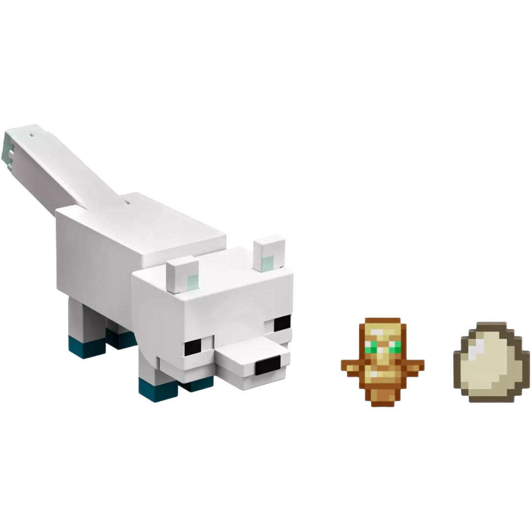 Zorro Artico - Minecraft: Build a Block Mattel