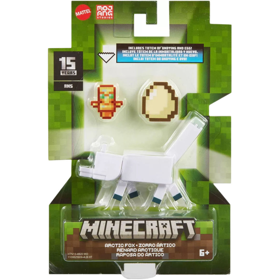Zorro Artico - Minecraft: Build a Block Mattel