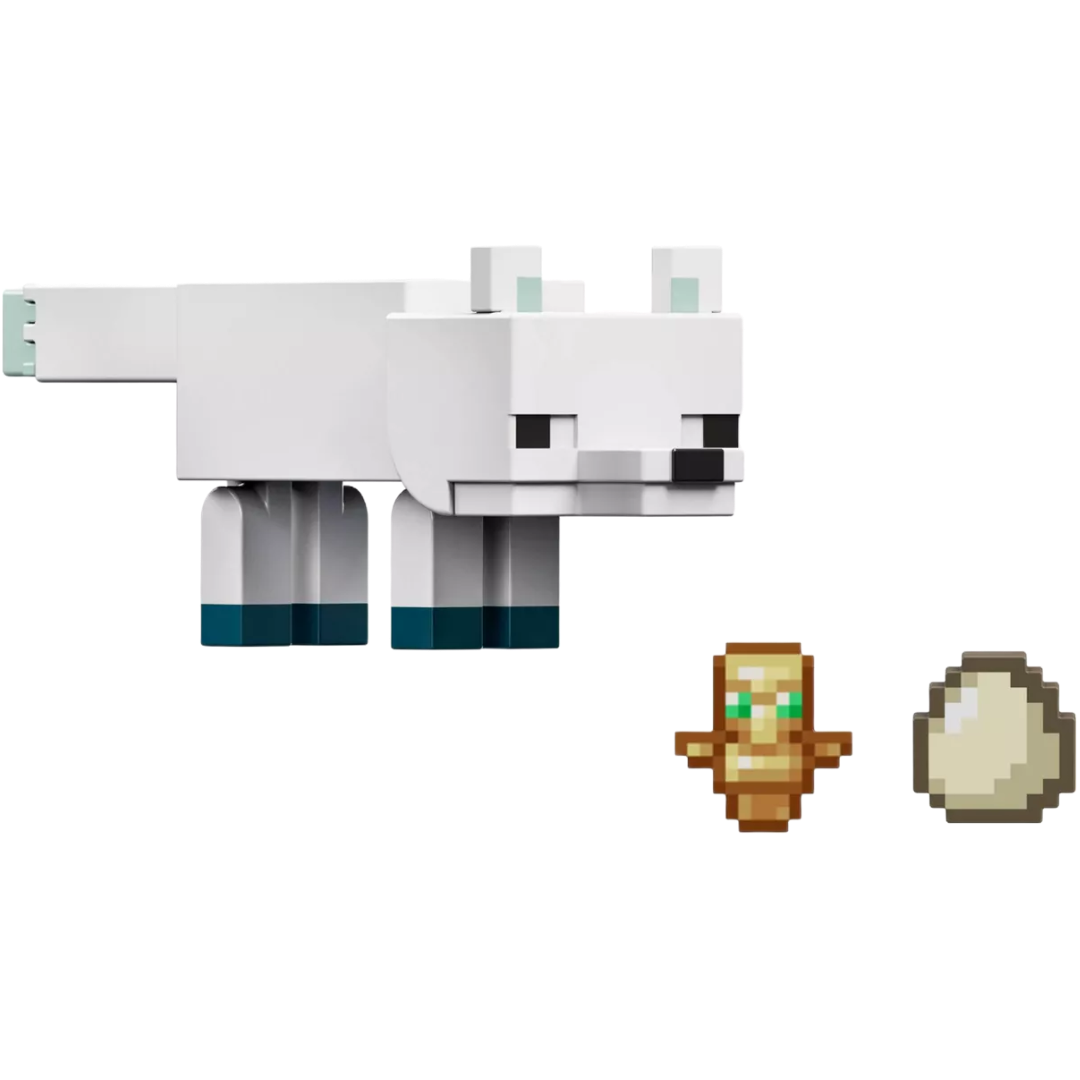 Zorro Artico - Minecraft: Build a Block Mattel