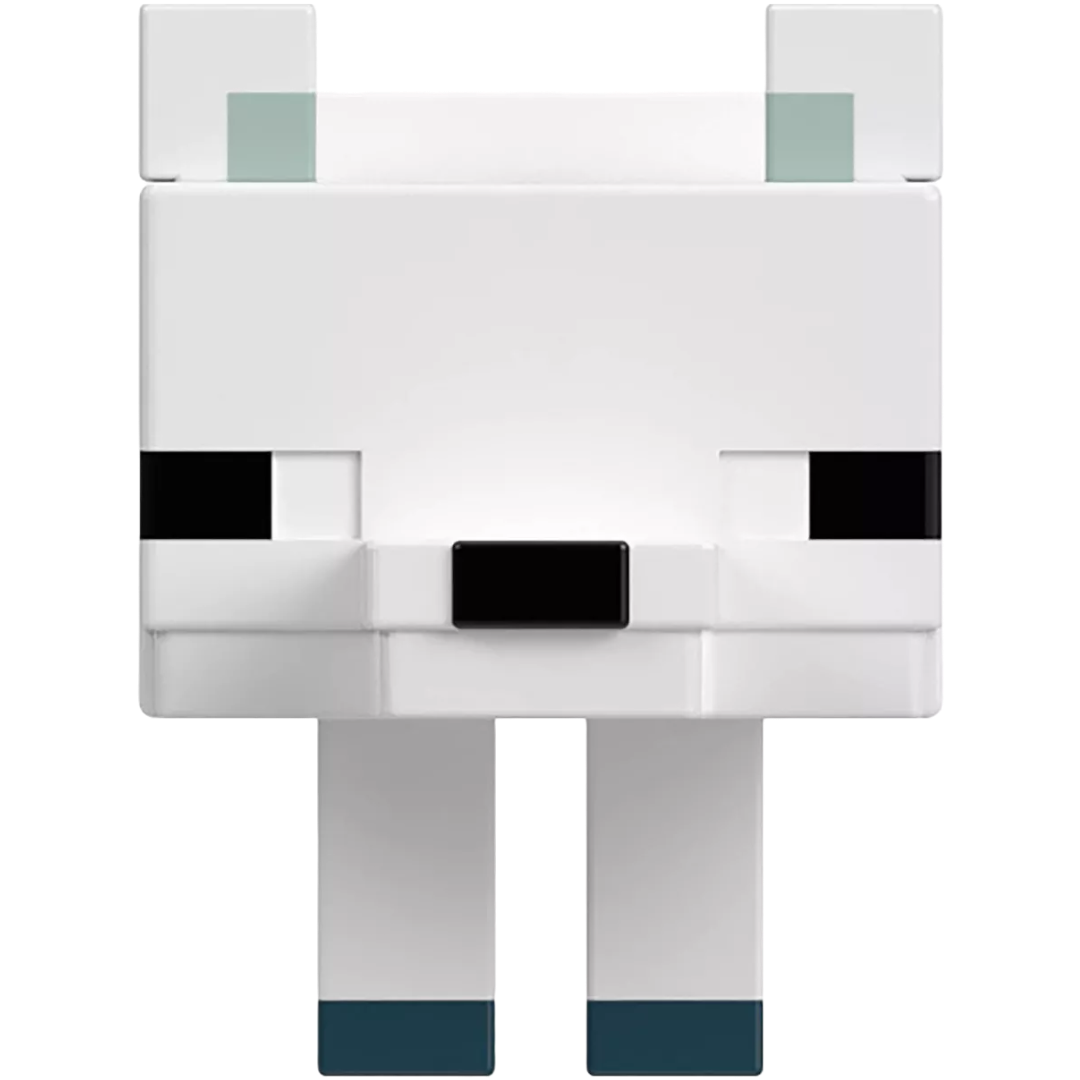 Zorro Artico - Minecraft: Build a Block Mattel