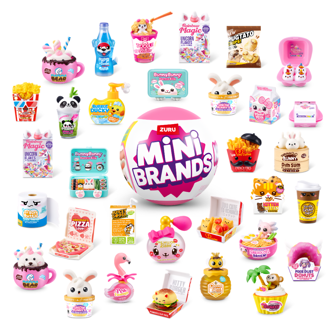 Mini Brands Kawaii Capsule (Series 1) -ZURU