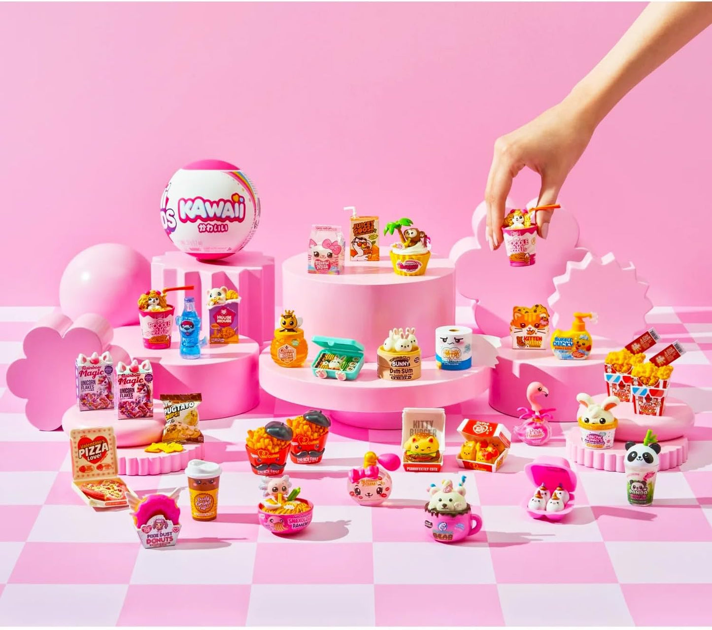 Mini Brands Kawaii Capsule (Series 1) -ZURU