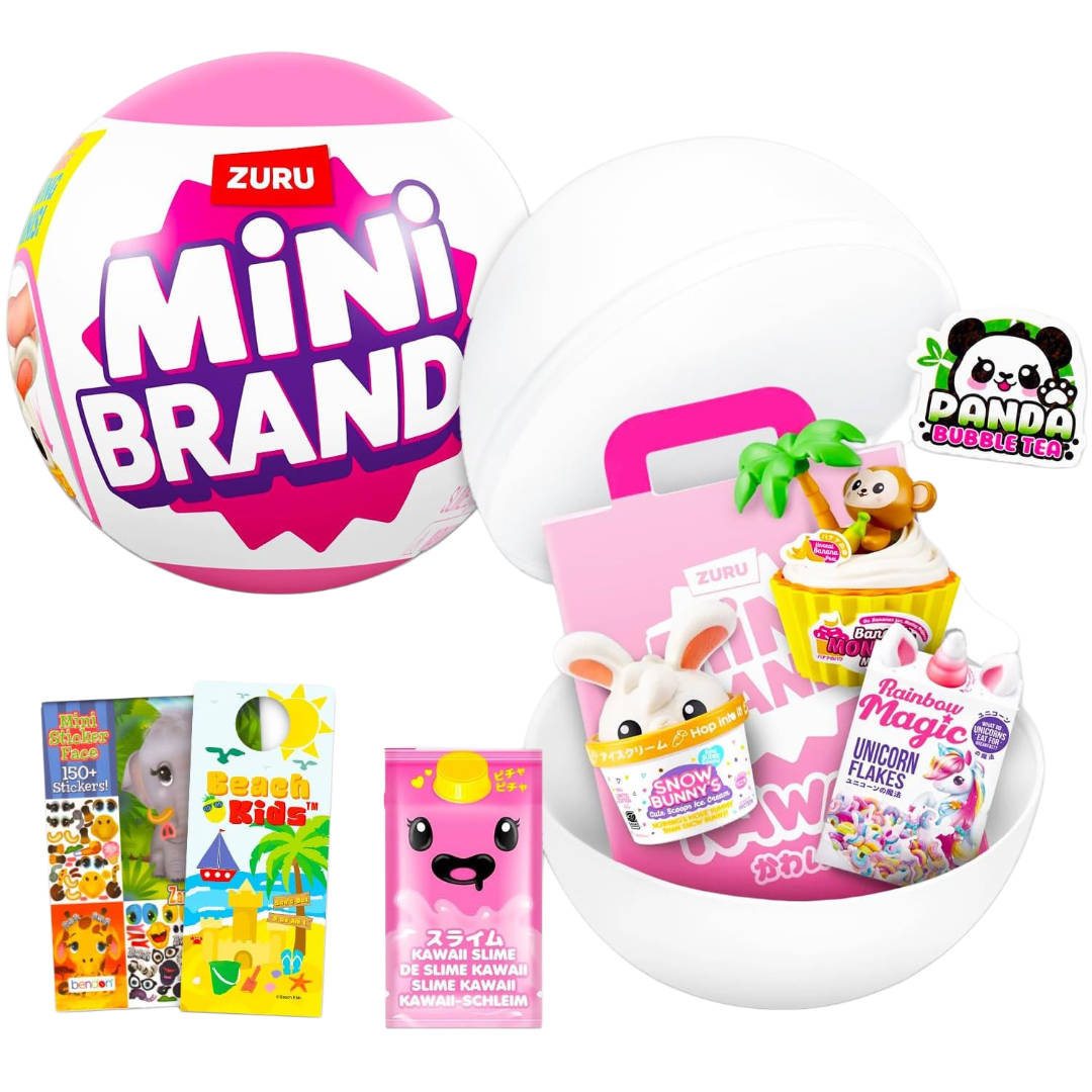 Mini Brands Kawaii Capsule (Series 1) -ZURU