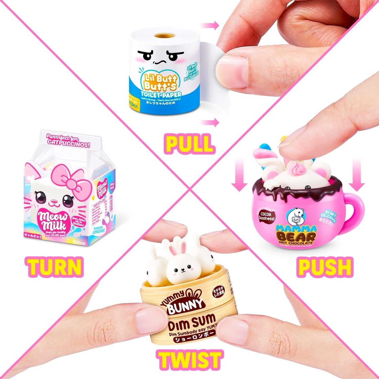 Mini Brands Kawaii Capsule (Series 1) -ZURU