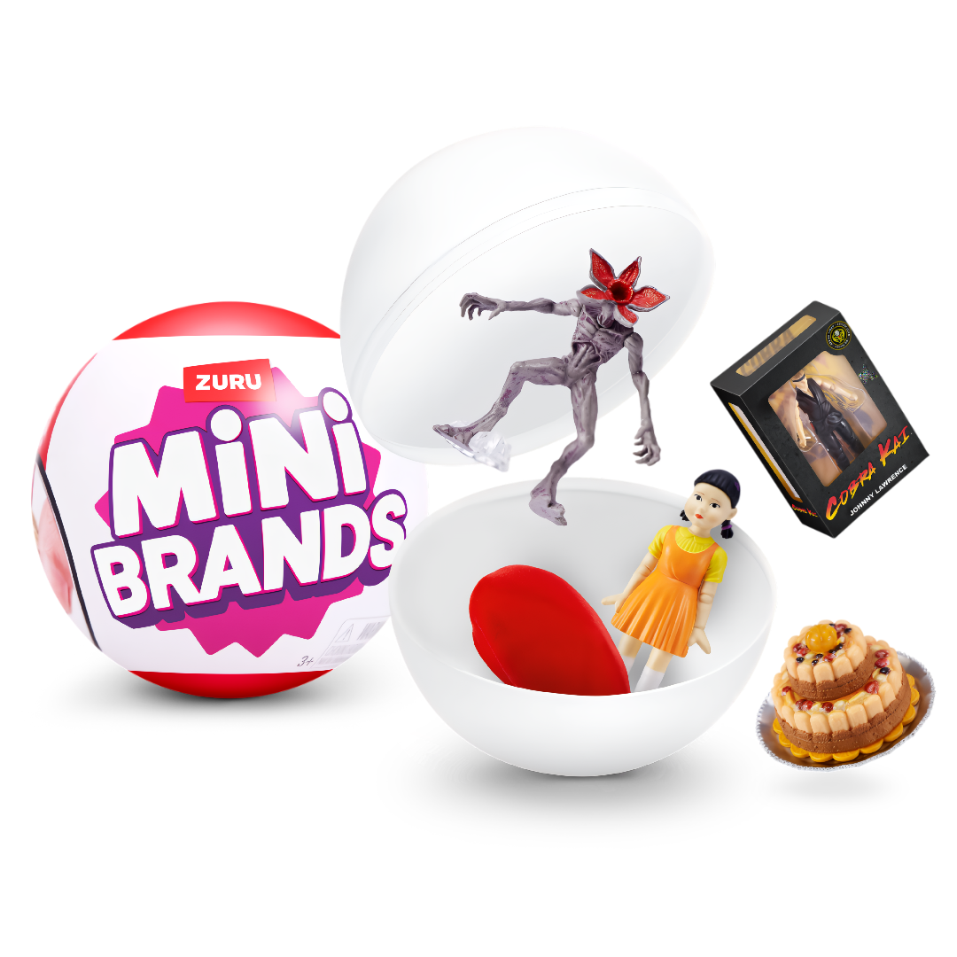 Mini Brands Netflix Capsule (Series 1) -ZURU