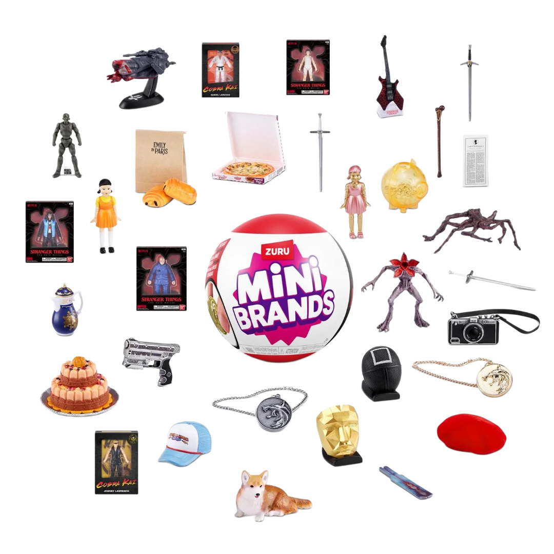 Mini Brands Netflix Capsule (Series 1) -ZURU