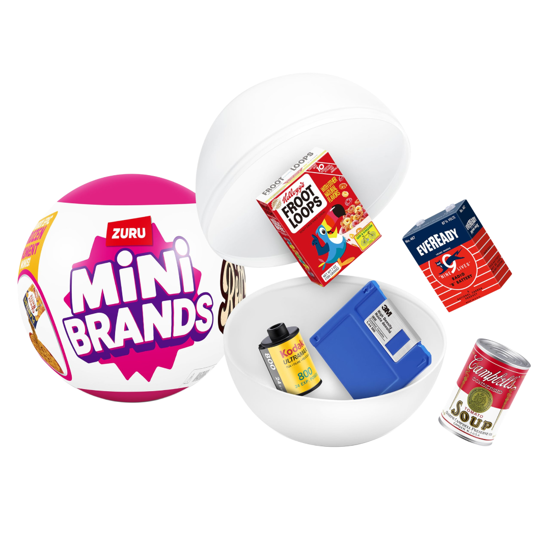 Mini Brands Retro Grocery Capsule (Series 1) -ZURU