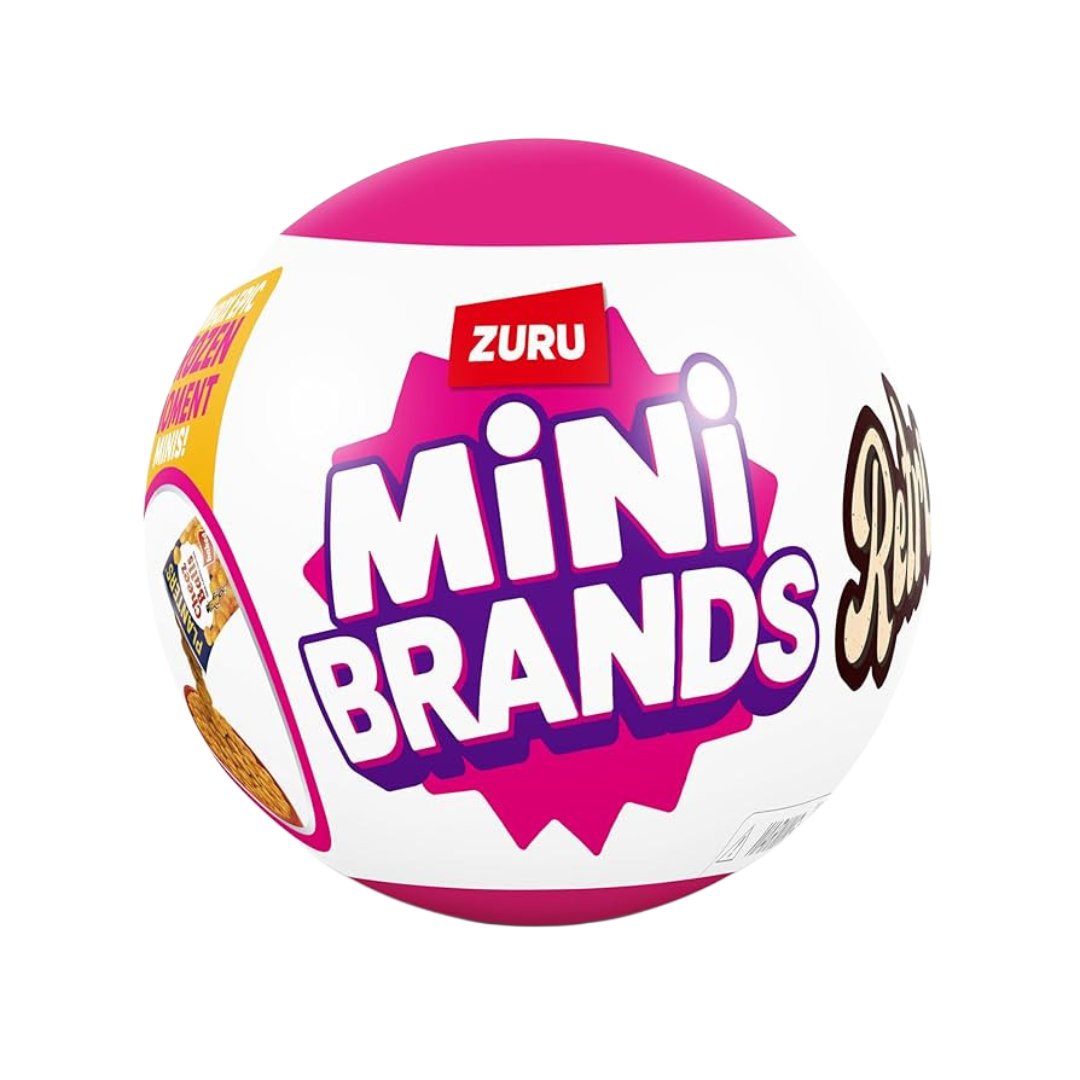 Mini Brands Retro Grocery Capsule (Series 1) -ZURU