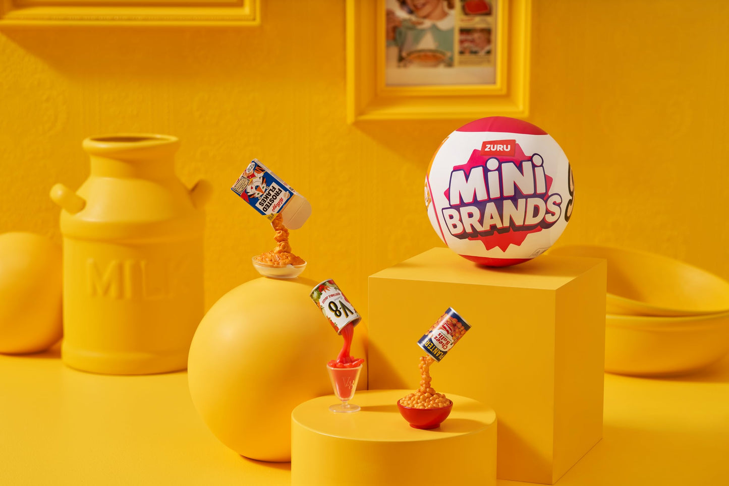 Mini Brands Retro Grocery Capsule (Series 1) -ZURU