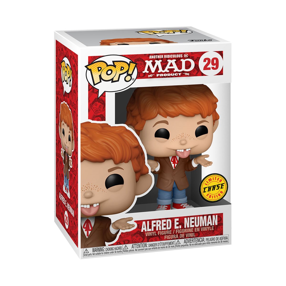 Alfred E. Neuman 29 Chase - Funko Pop! MAD