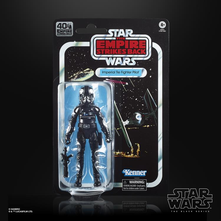 Imperial TIE Fighter Pilot 40th Anniversary - Star Wars: The Empire Strikes Back Hasbro Black Series