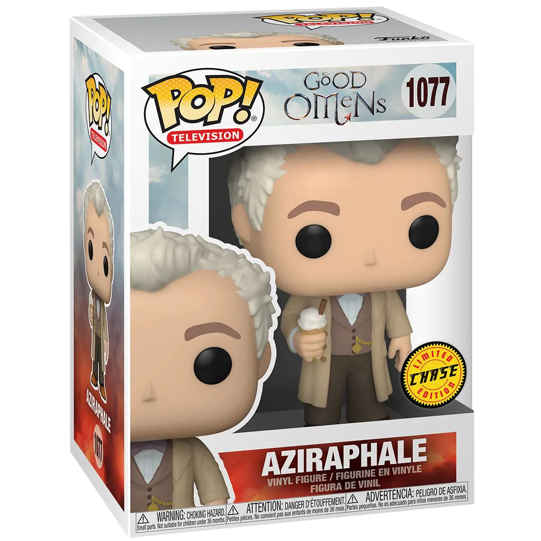 Aziraphale 1077 Chase - Funko Pop! Television