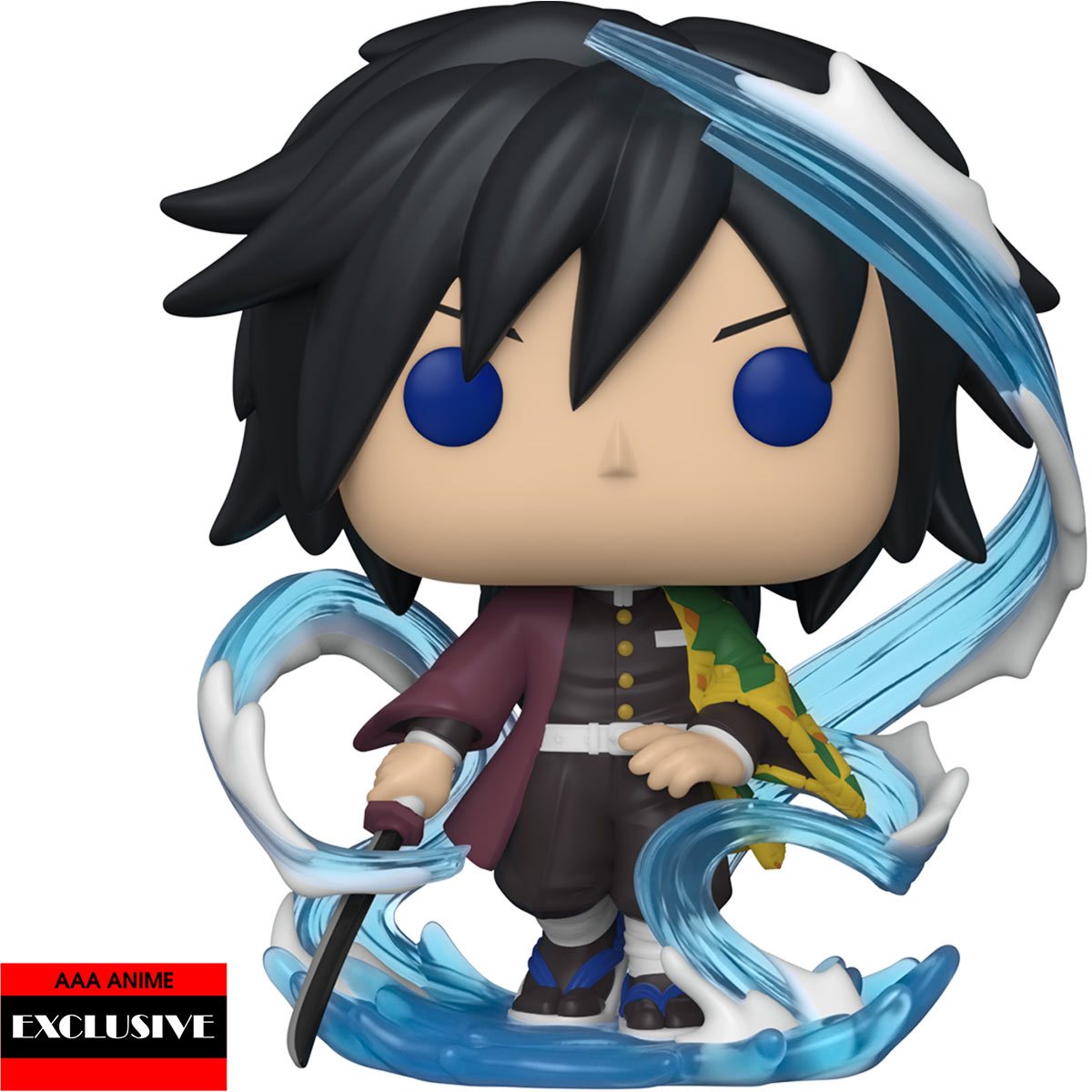 Giyu Tomioka 876 AAA Exclusive - Funko Pop! Animation