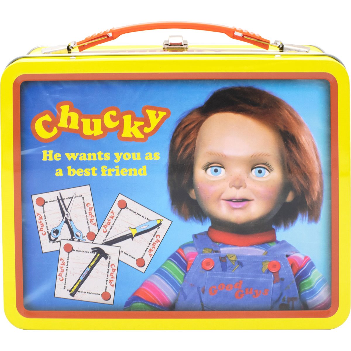 Chucky Fun Box - Child's Play 2 Tin Tote