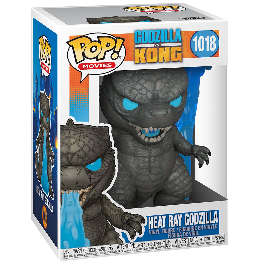 Heat Ray Godzilla 1018 - Funko Pop! Movies