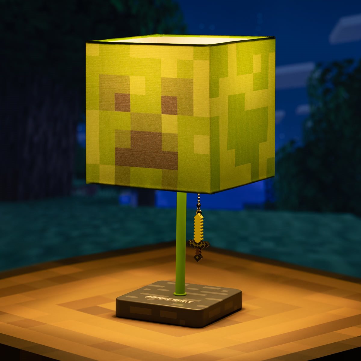 Creeper Lamp - Minecraft Paladone