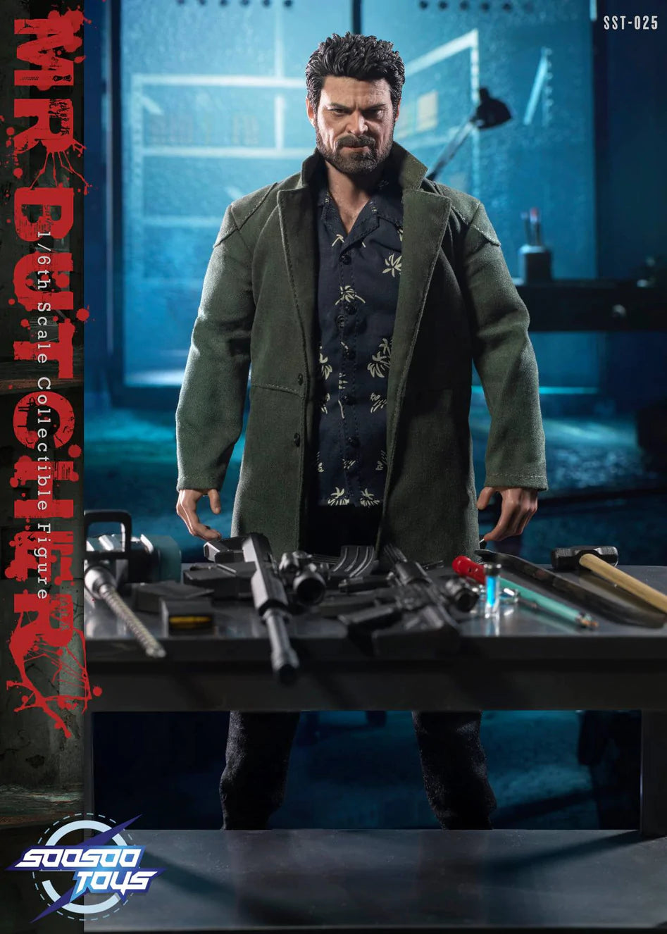 The Butcher (Billy Butcher) 1/6 - SooSoo Toys