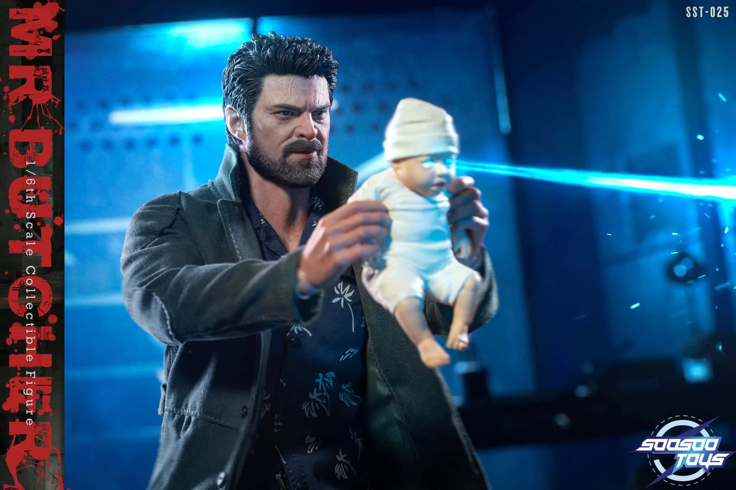 The Butcher (Billy Butcher) 1/6 - SooSoo Toys